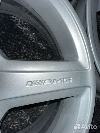 Оригинальные диски на mercedes amg r20