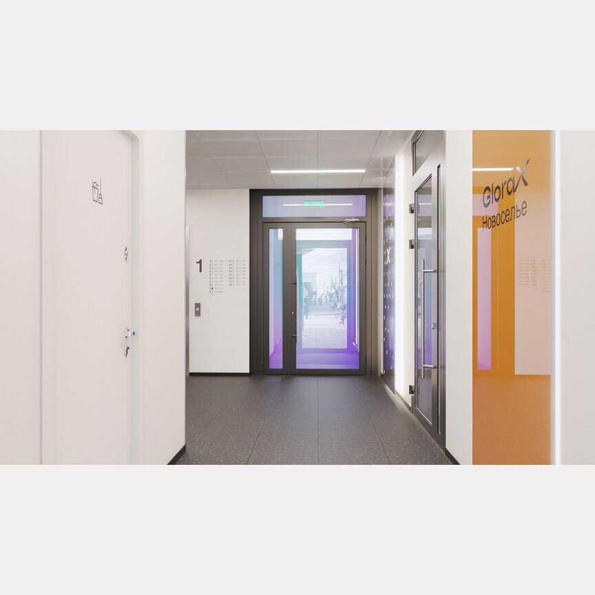 1-к. квартира, 33,6 м², 2/9 эт.