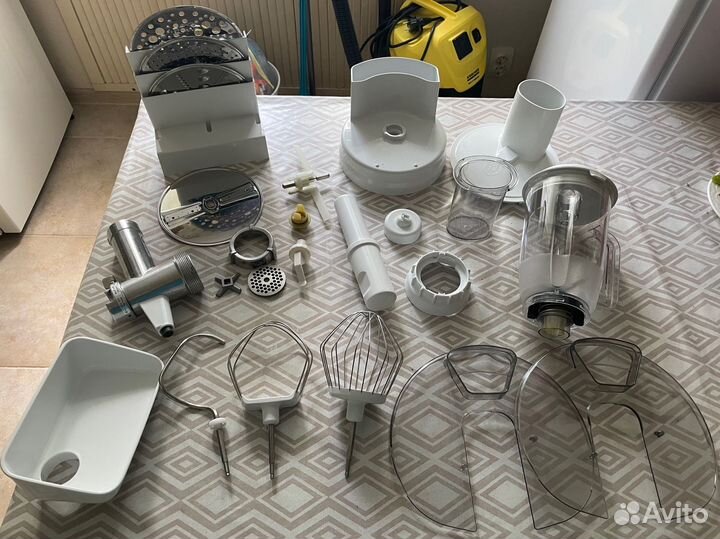 Кухонный комбайн bosch The One