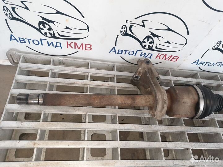 Привод передний правый fiat Ducato