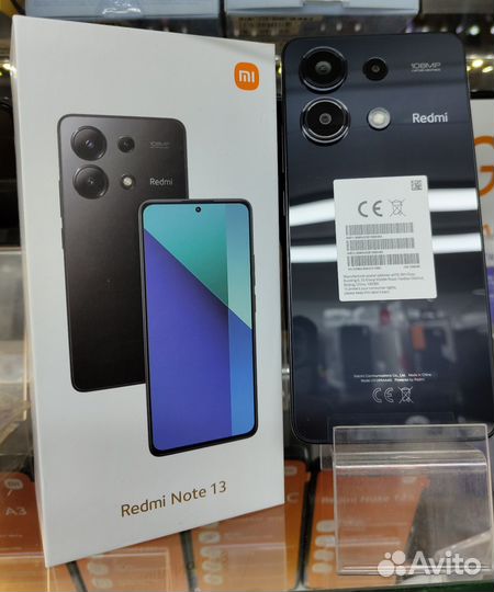 Xiaomi Redmi Note 13, 6/128 ГБ