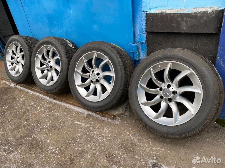 Комплект колёс G-Wagen Шины Toyo Диски Mercedes