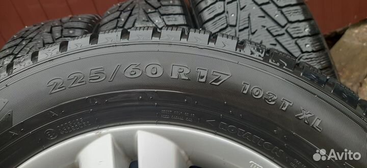Nokian Tyres Hakkapeliitta 7 SUV 225/60 R17 105T
