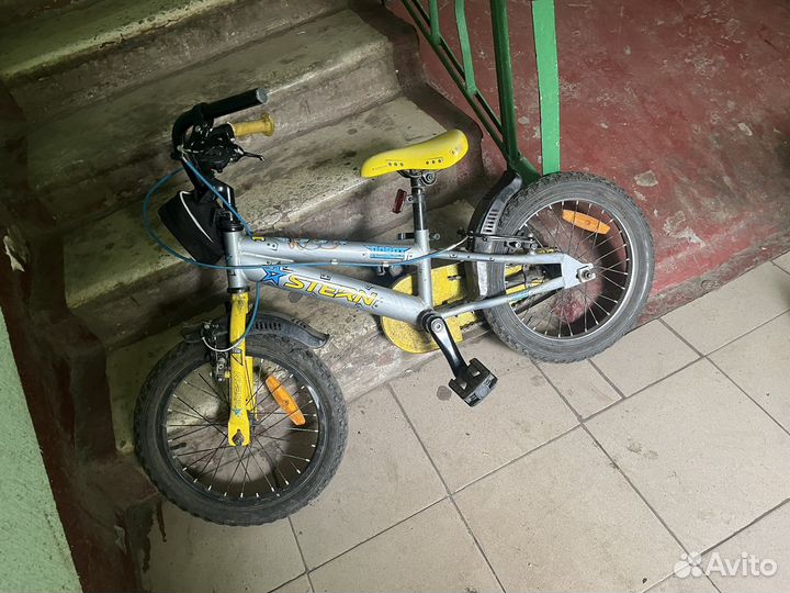 Детский велосипед бу