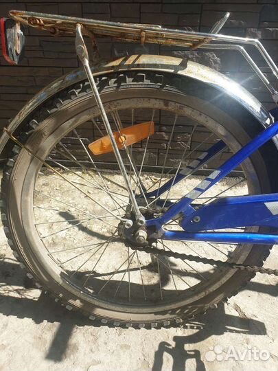 Детский велосипед бу