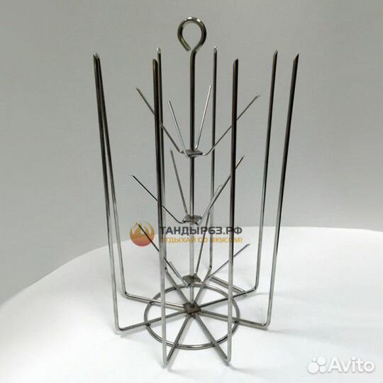 Приспособление для тандыра «Ёлочка с шампурами 