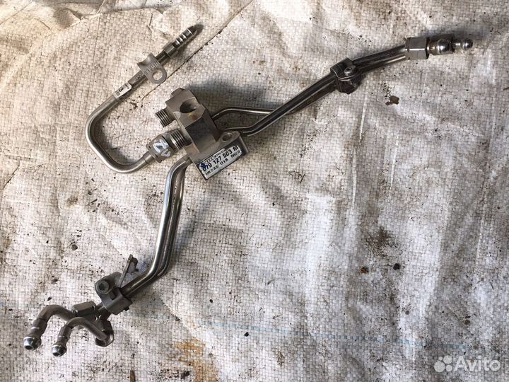 Распределитель топлива Audi Q7