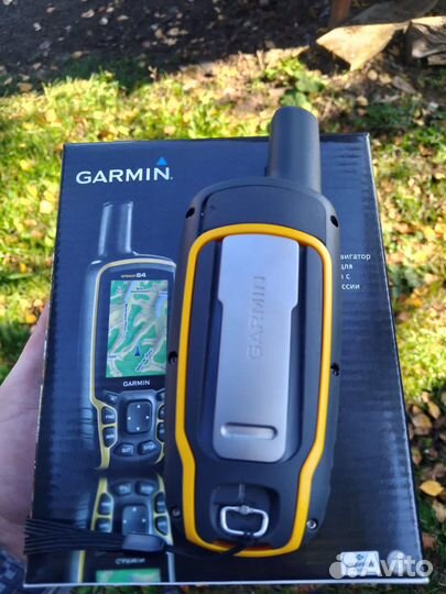 Навигатор garmin gpsmap 64