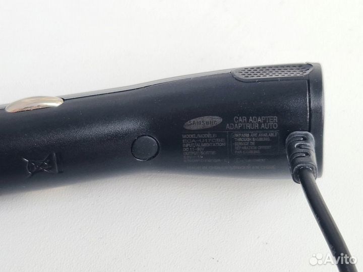 Автомобильное зу Samsung для смартфона, microUSB