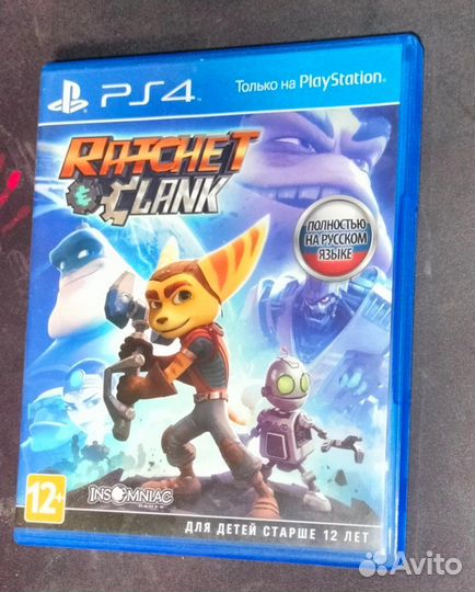 Игра Ratchet and Clank (PS4)