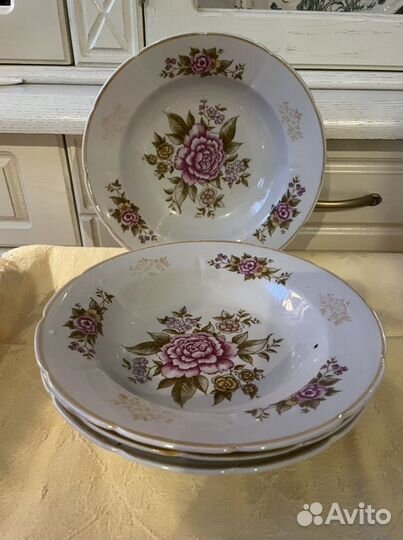 Советская посуда