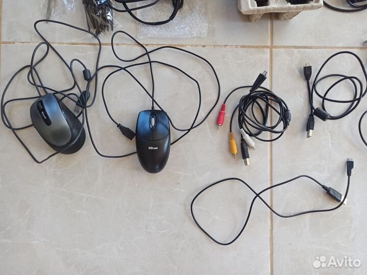 Машинки для стрижки волос, провода, USB