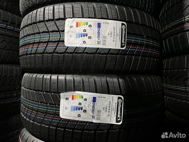 Continental WinterContact 8S 265/40 R21 и 255/40 R21 106V