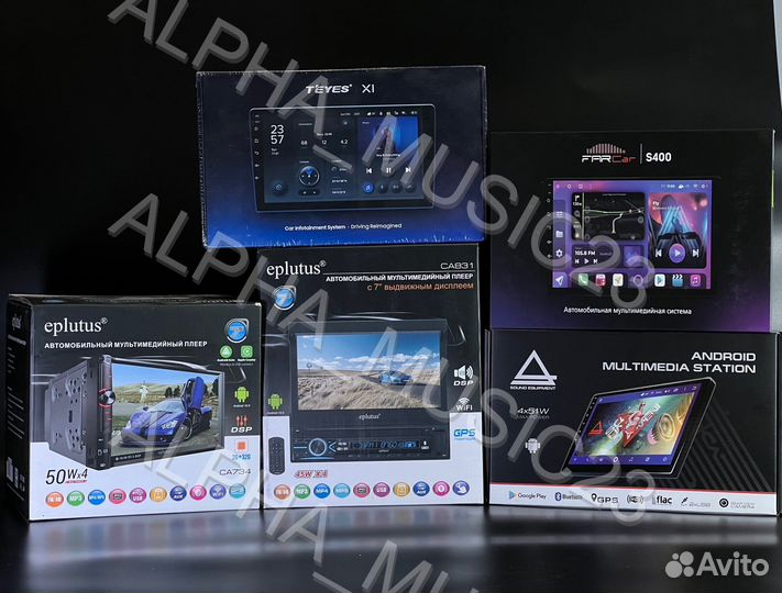 Магнитола prology cmd 300 процессорная новая