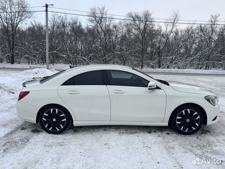 Mercedes-Benz CLA-класс 1.6 AMT, 2014, 130 066 км