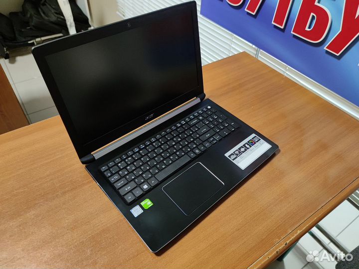 Игровой ноутбук Acer / i5 / geforce 2gb / 12gb озу