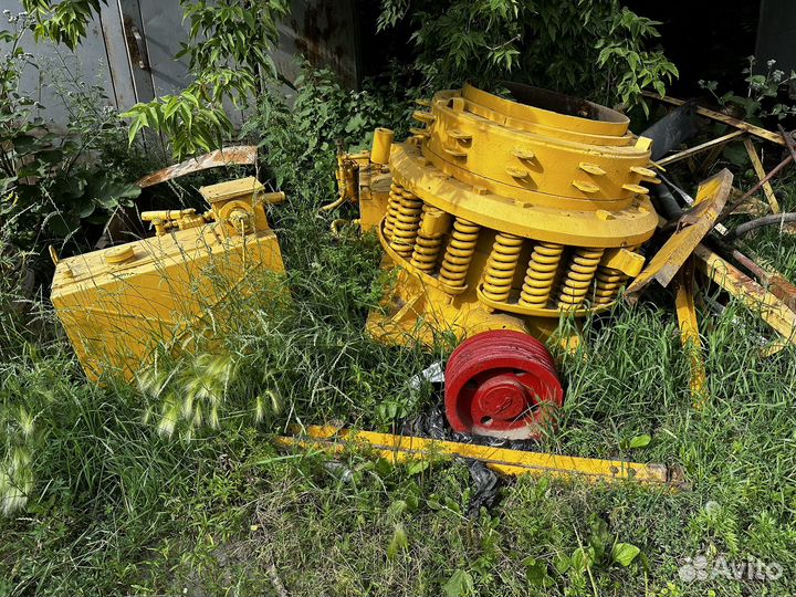 Конусная дробилка ксд 600