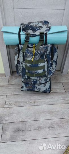 Рюкзак туристический 100 литров