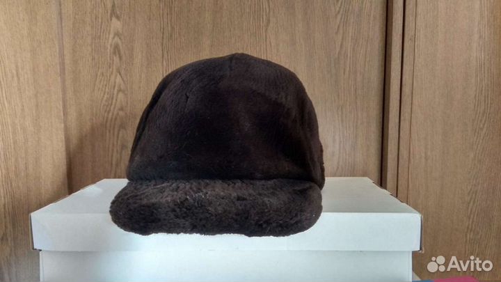 Меховая шапка кепка