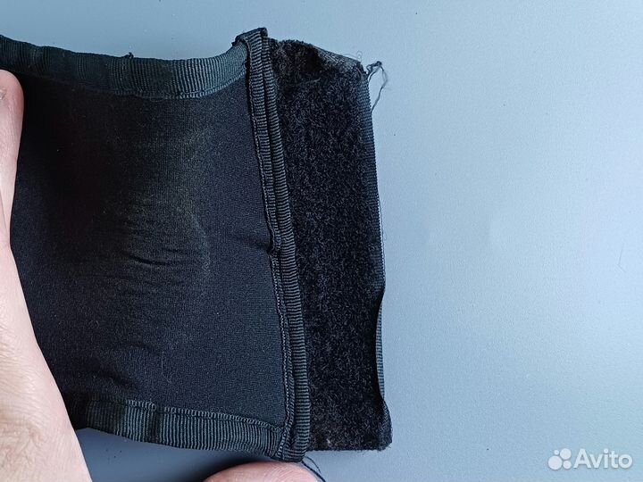 Накладки на ручку коляски текстильные