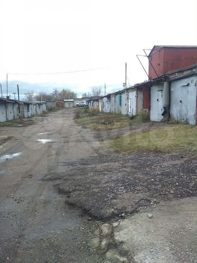 Гараж, 19 м²