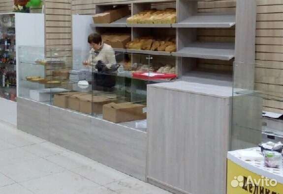 Новые Витрины и Стеллажи для Хлеба и Выпечки