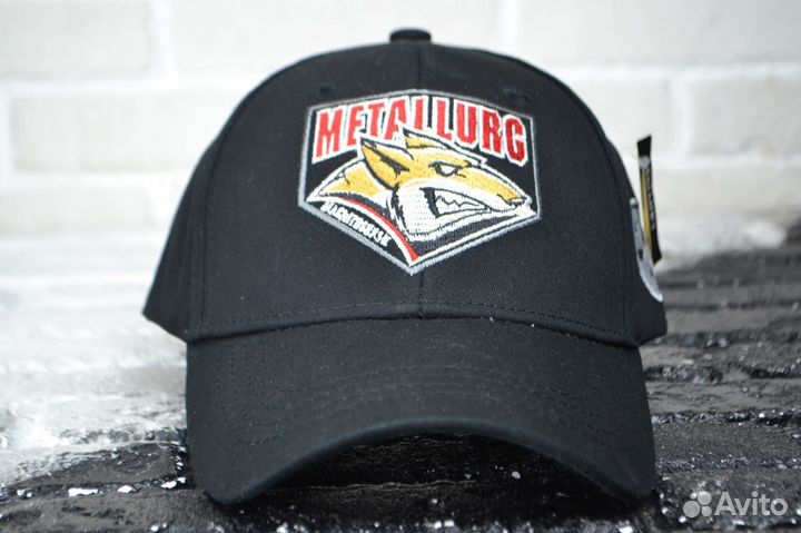 Кепка бейсболка металлург
