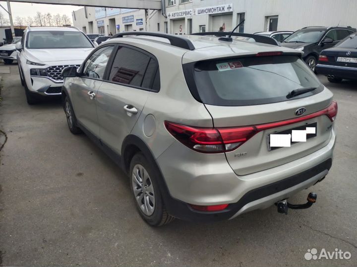 Фаркоп Kia Rio X-line 2017-2020, Kia Rio X
