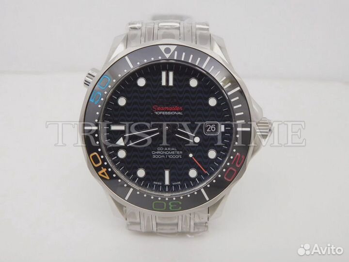 Часы Omega Seamaster Diver 300m Co-Axial Chronometer Limited Edition 