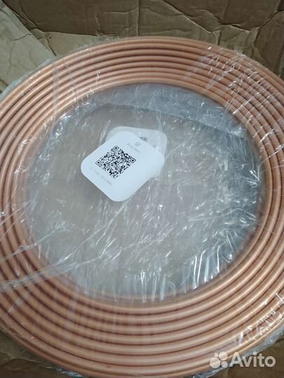 Трубка медная для кондиционера 1/4 и 3/8 и другая