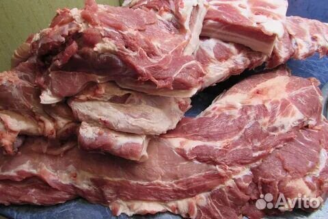 Мясо свинина домашняя