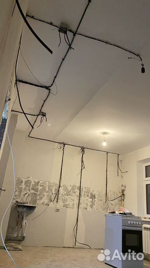 Электрик, электромонтажные работы