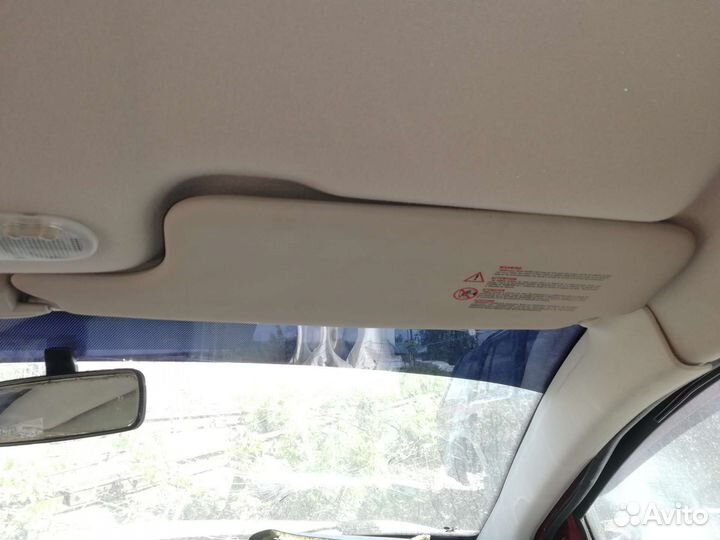 Козырёк солнцезащитный Рено Меган 2