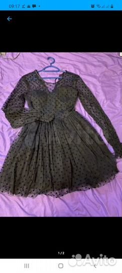 Платье