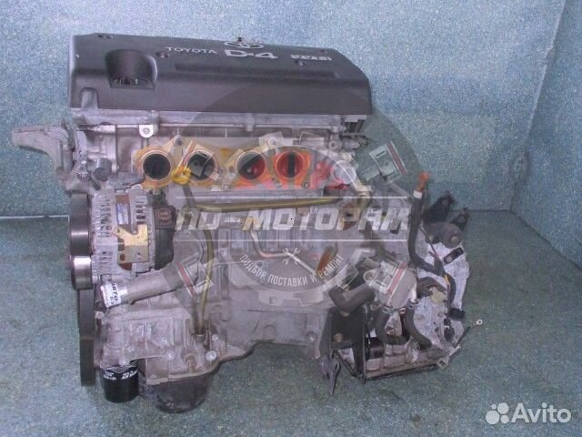 Двигатель Toyota Noah 1AZ-FSE 2.0 AZR60