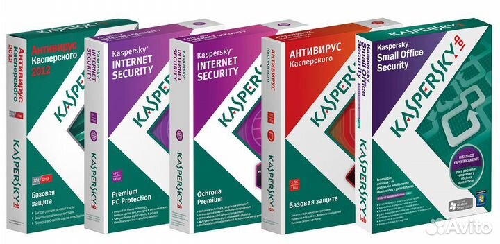 Ключ Kaspersky Total Security и Internet Security