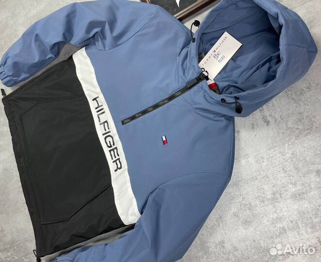 Куртка анорак мужской