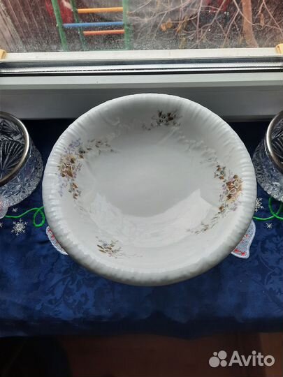 Сервиз Дулево СССР набор тарелок