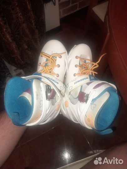 Коньки детские раздвижные