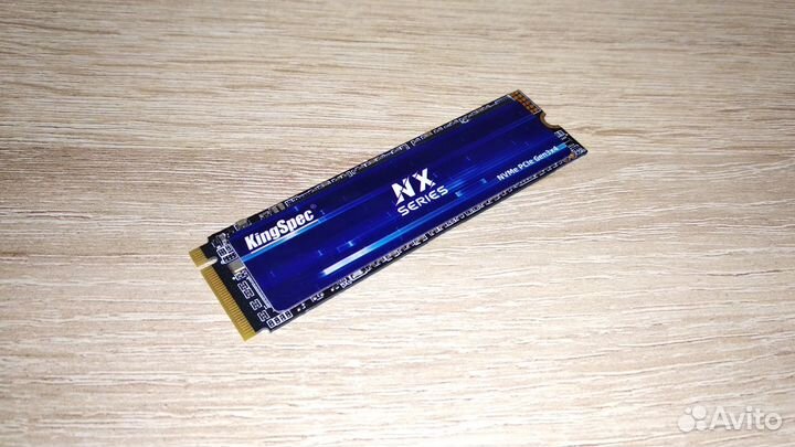 Ssd m2 nvme kingspec nx 512 (500гб)