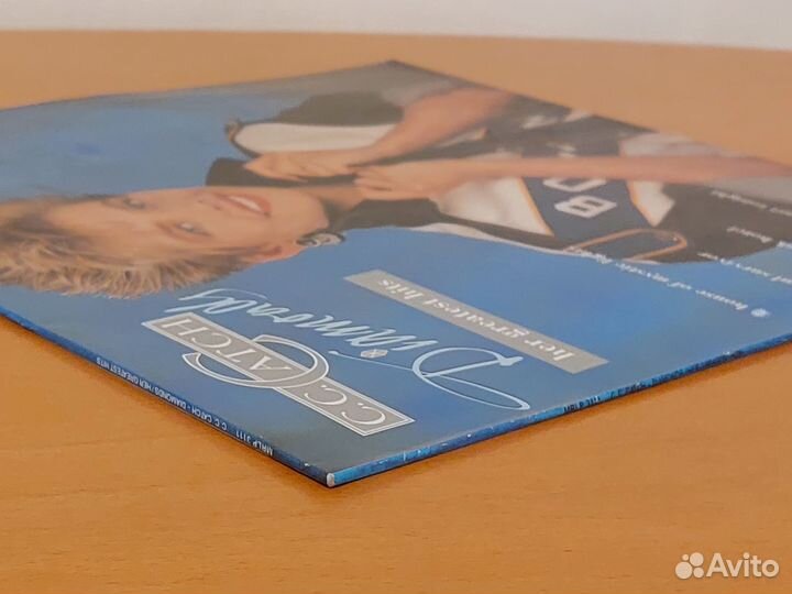 C.C. Catch – Diamonds (Her Greatest Hits) LP, 1988