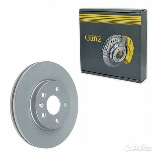 Диск тормозной передний с покрытием chevrolet Cruz