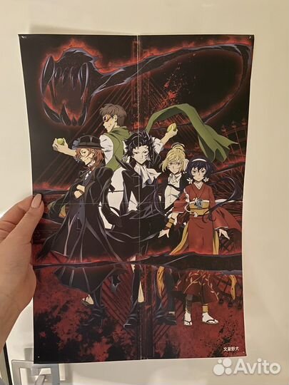 Плакаты постеры аниме