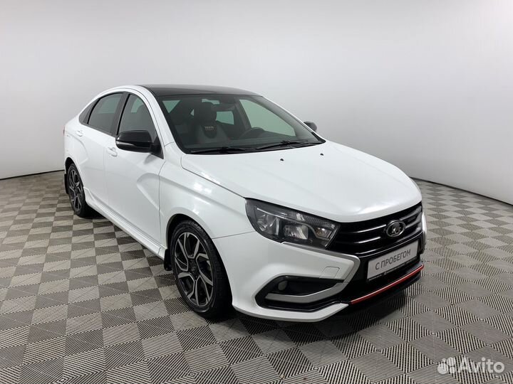 LADA Vesta 1.8 МТ, 2021, 89 801 км