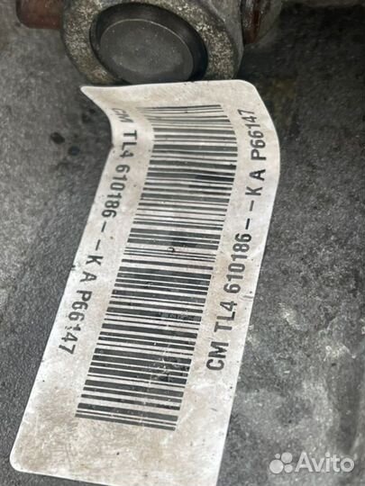 Коробка (МКПП) Renault Scenic Laguna 1.5 DCI K9K