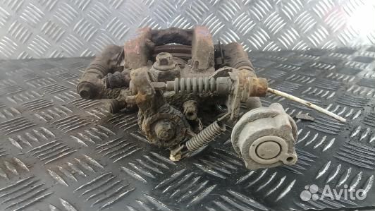 Суппорт тормозной задний правый opel astra J (7AG08OO01)