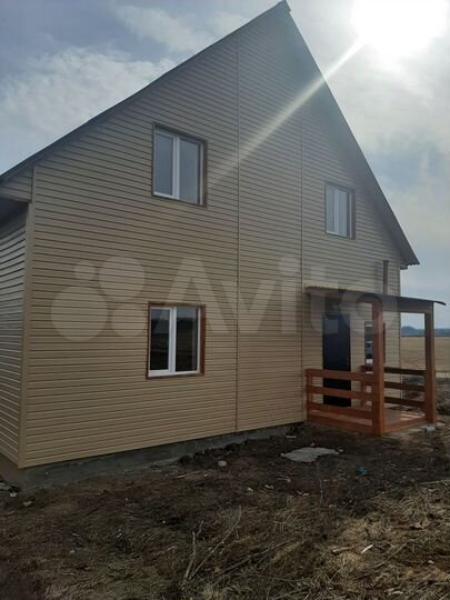 Дом 111,3 м² на участке 7,5 сот.