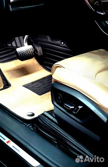 Автоковрики для Audi Q8 2021г