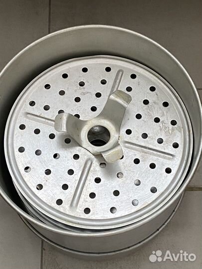 Мантоварка СССР большой