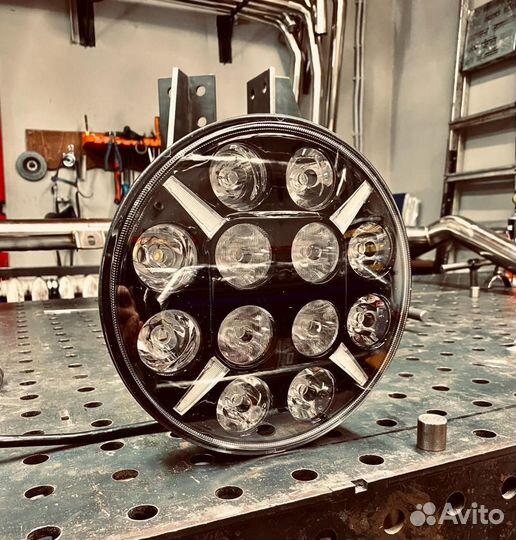 Фара дальнего света